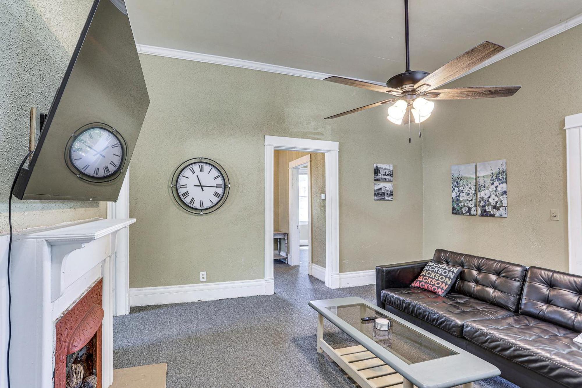 Historic Highland-Game Room & King Beds Entire Home Τζάκσον Εξωτερικό φωτογραφία