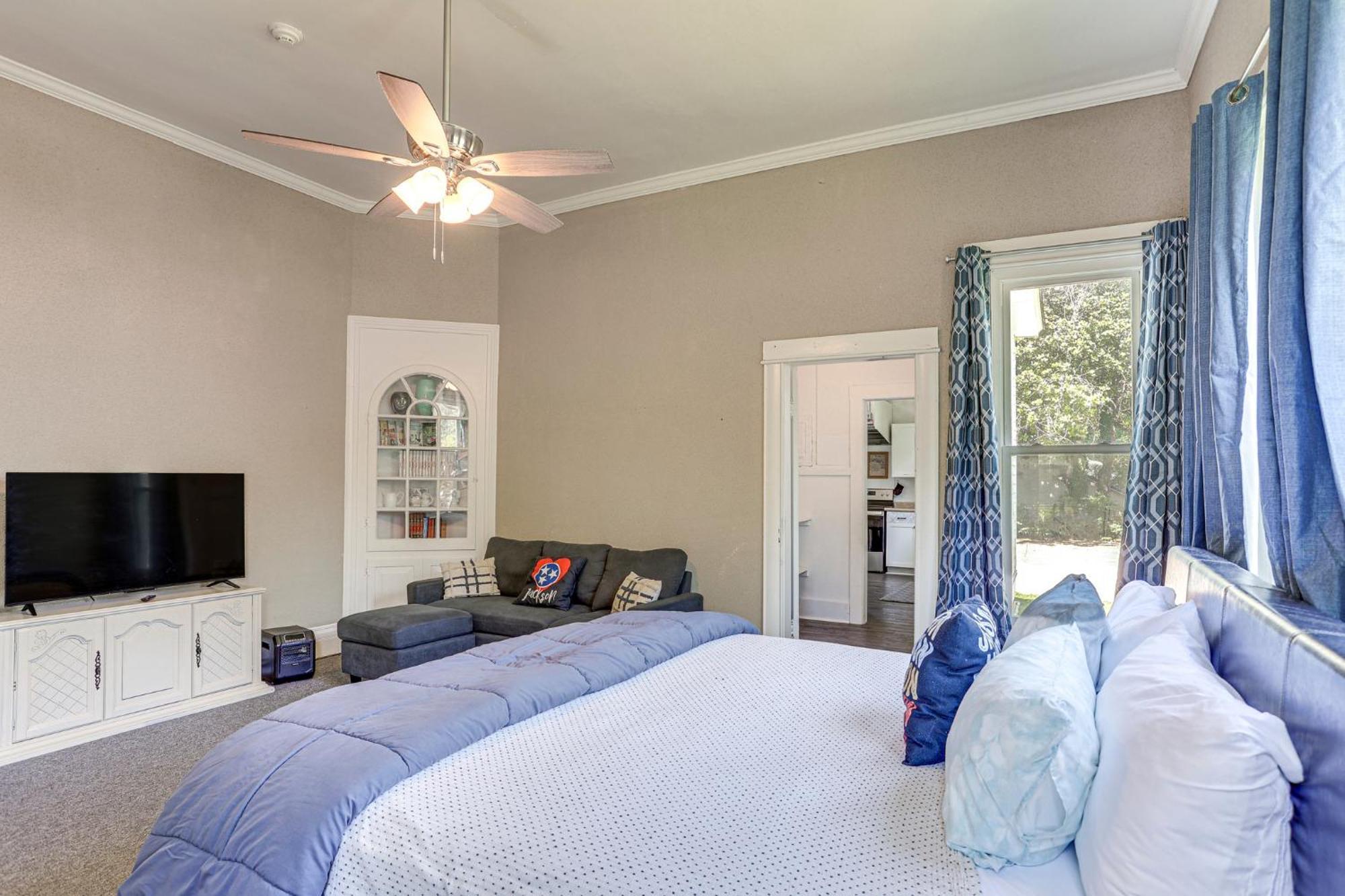 Historic Highland-Game Room & King Beds Entire Home Τζάκσον Εξωτερικό φωτογραφία