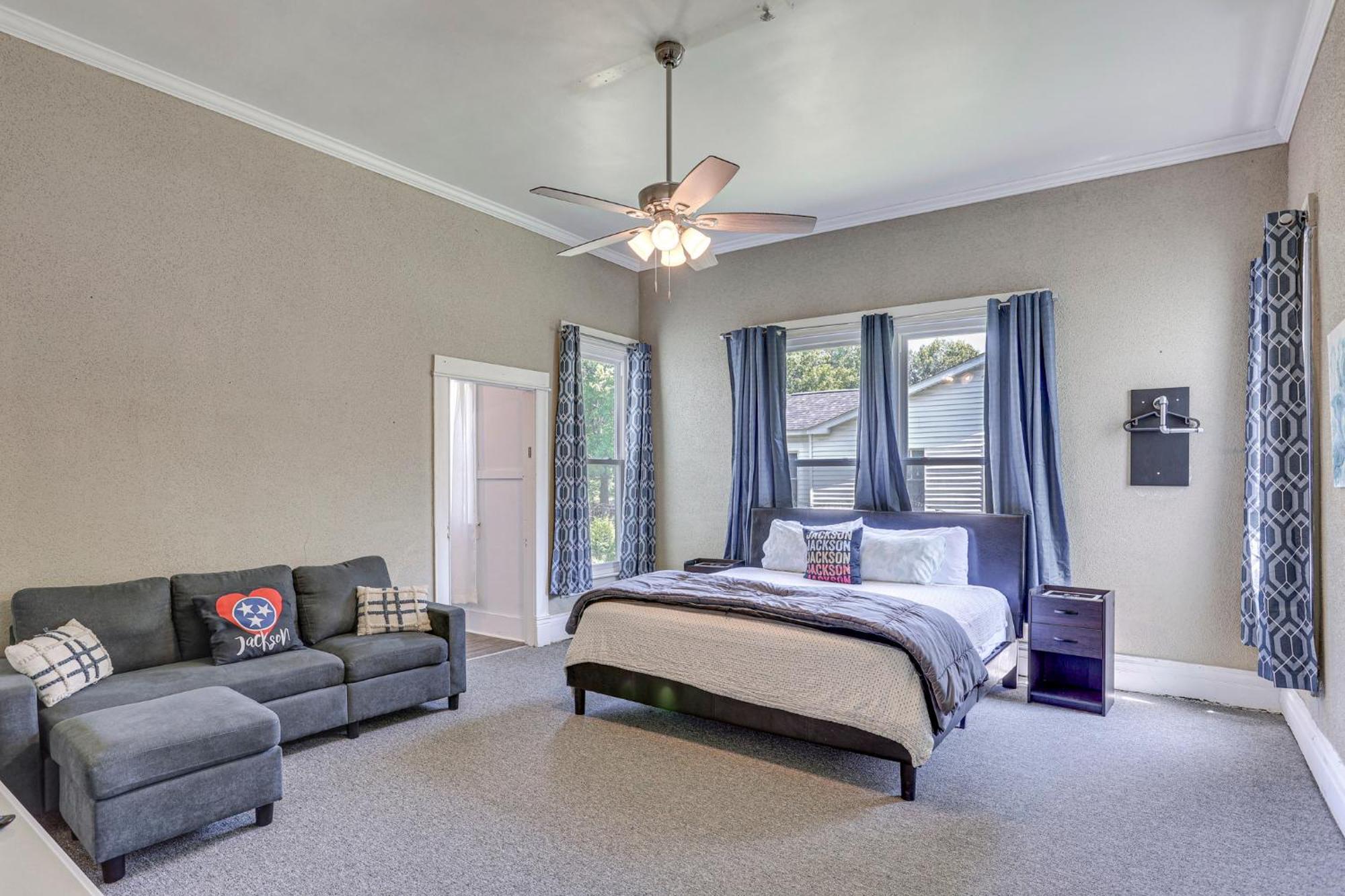 Historic Highland-Game Room & King Beds Entire Home Τζάκσον Εξωτερικό φωτογραφία